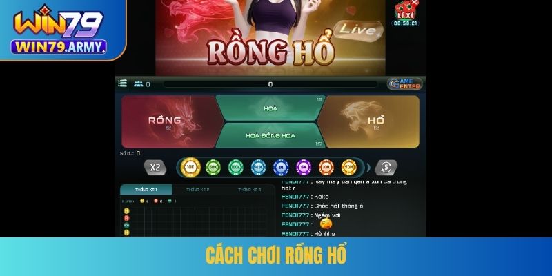 Cách chơi rồng hổ