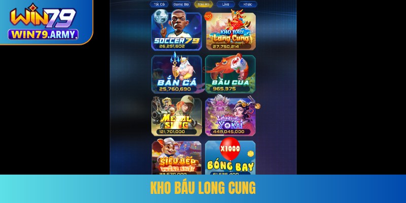 Kho Báu Long Cung