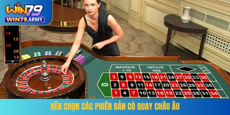 Nên chọn các phiên bản cò quay châu Âu