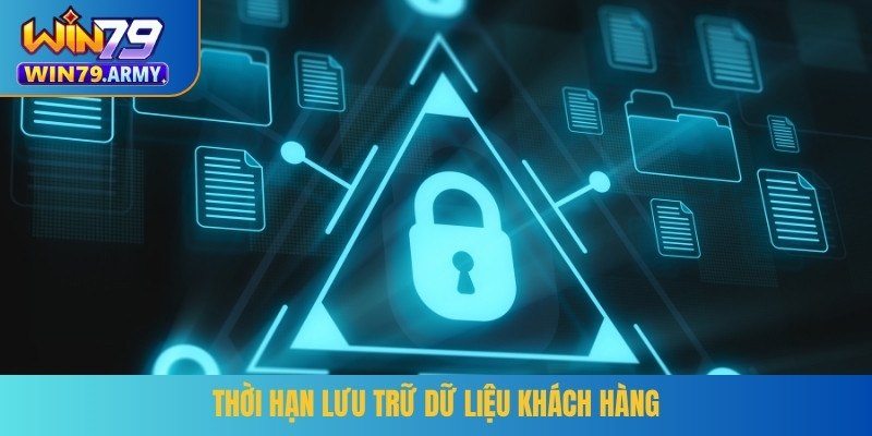 Thời hạn lưu trữ dữ liệu khách hàng