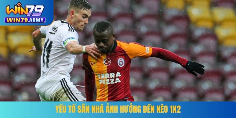 Yếu tố sân nhà ảnh hưởng đến kèo 1x2